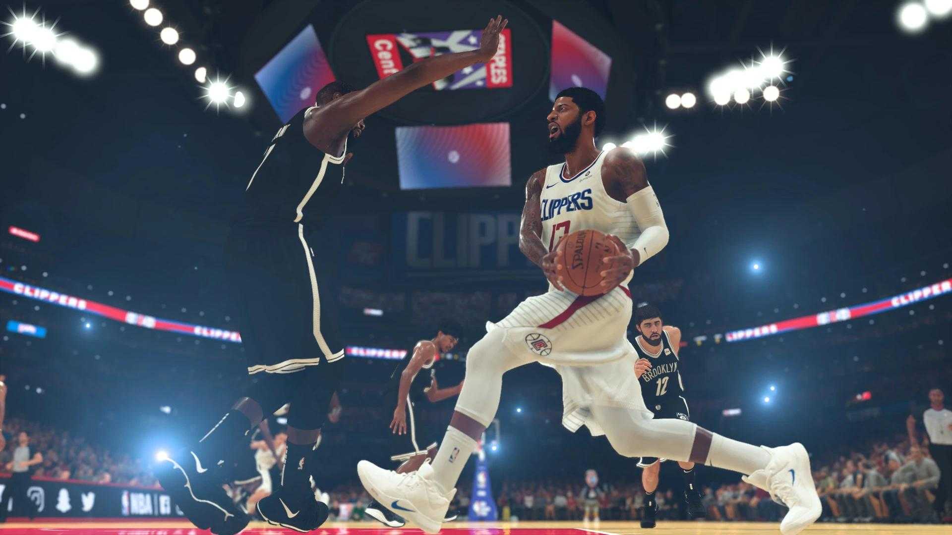 手游推荐】:NBA2K20 - 帖子图片2
