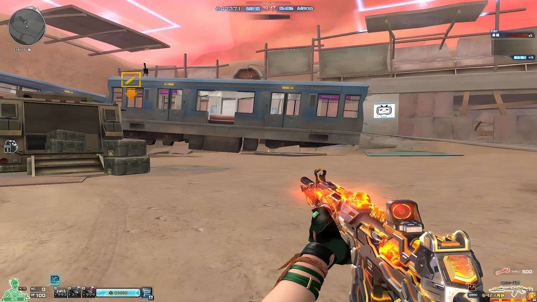 【手游推荐】巨人城废墟，全武器全人物无限
血量