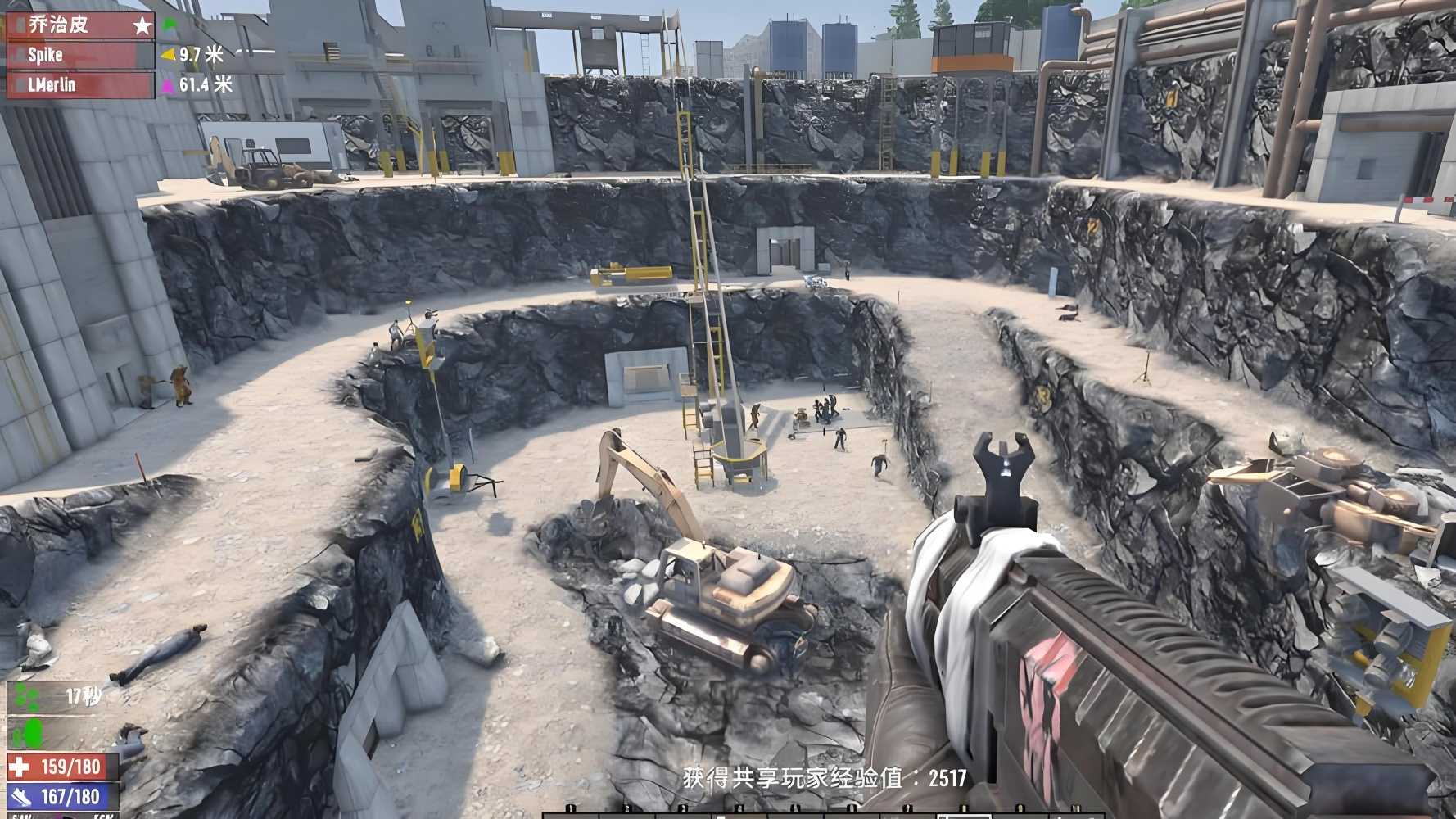 【手游推荐】巨人城废墟,全武器全人物无限<br />
血量 - 帖子图片2