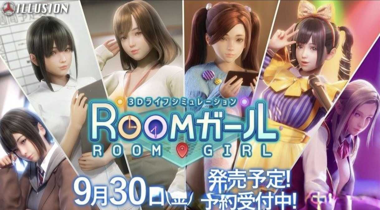 【日系SLG神作】动态 职场少女御宅少女-RoomGir Ver5.0 中文整合版 - 帖子图片1