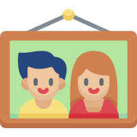 情侣头像工具图标