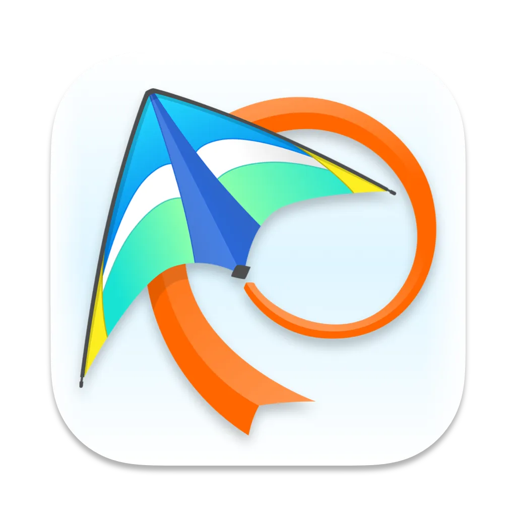 Kite Compositor v2.1.1 高级版 - 强大动画和原型制作应用程序图标