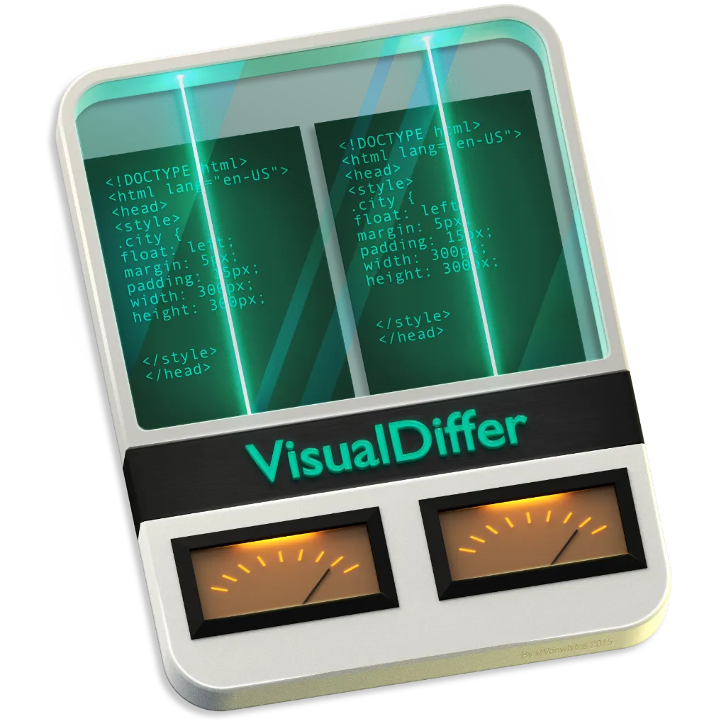 VisualDiffer v1.8.7 高级版 - 文件对比工具